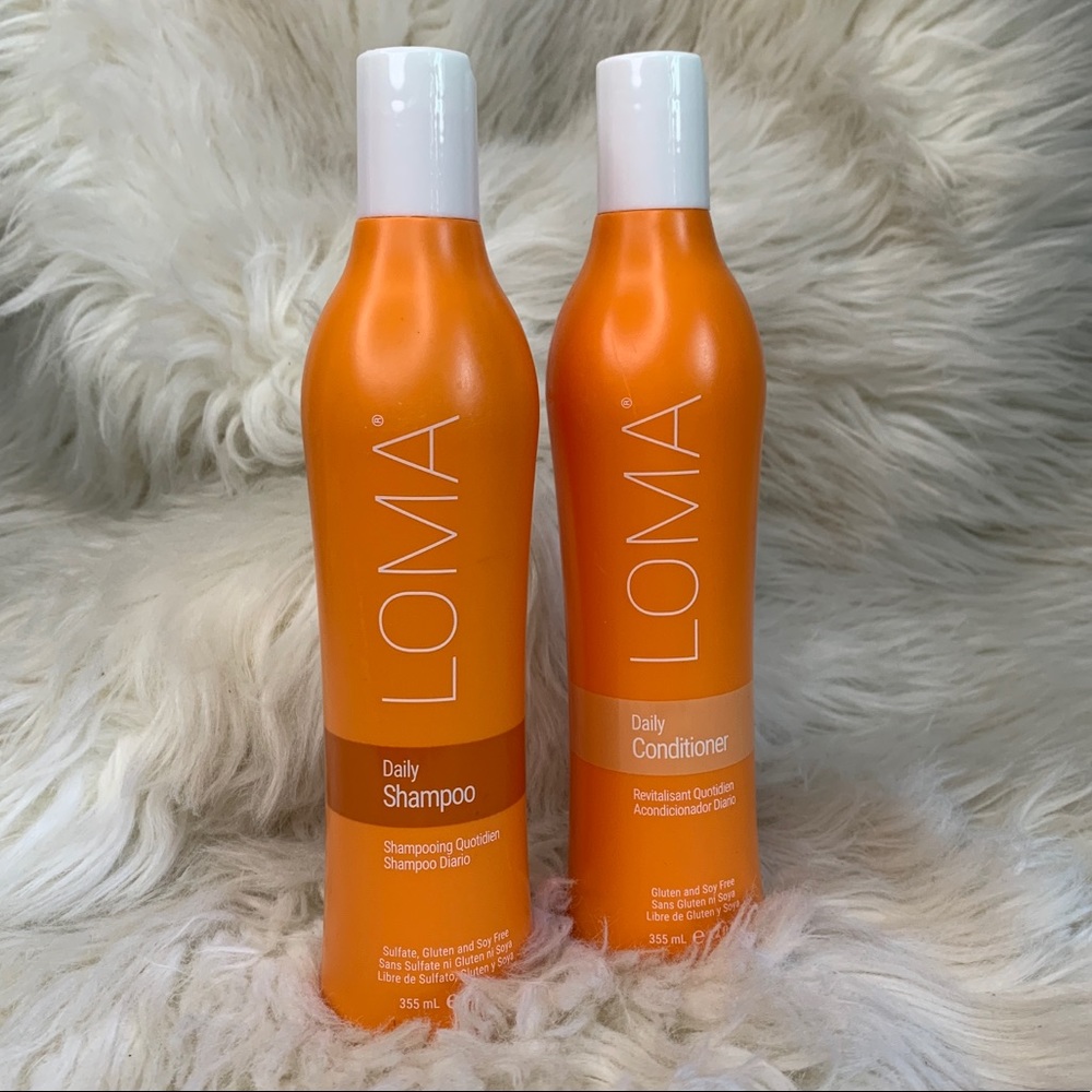 Loma Daily Shampoo and Conditioner Set